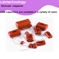 【Innovative】 63V 100V 250V 400V 450V 630V 2000V CBB Polypropylene film 101 103 104 105 125J 221 222 