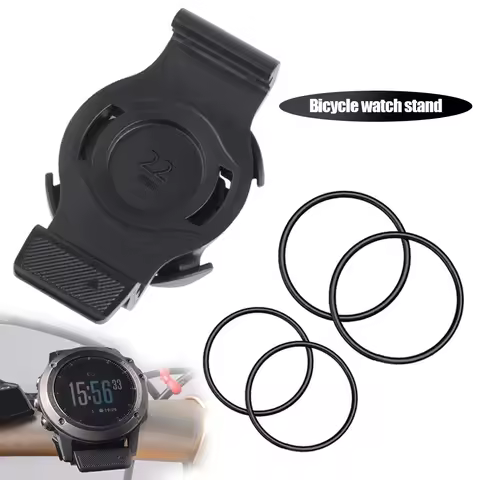 For Garmin QuickFit Quarter-Turn Bike Mount Watch for Garmin Fenix 3/5/6/7/MK1/2 Bicycle Speedometer