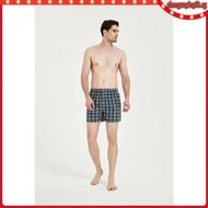 Byford 2pcs Men Woven Boxer Short Cotton BMX238104