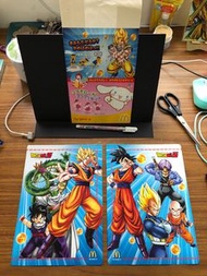 142）DragonBall - Mcdonald 龍珠膠咭及紙袋