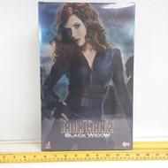 black widow iron man2 Hot Toys Mravel Studios Limited edition action figure Movie Masterpiece 124