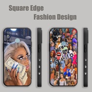 Casing For Vivo Y72 Y52 V23e S10e V23 S12 Y35 V25e Megan Thee Stallion Aesthetic Collage TTZ07 Phone
