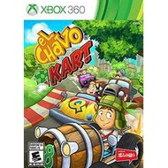 XBOX 360 CD GAME - Chaves Kart (138)