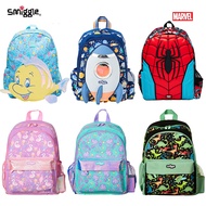 New Zealand Smiggle Schoolbag Primary School Kindergarten Large Class 1-2 Age Medium Size Backpack for Outing