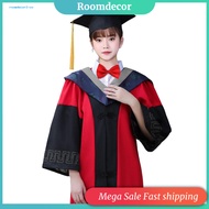 <roomdecor> Graduation Outfit for Men and Women Polyester Fiber Graduation Attire Class of 2025 Grad