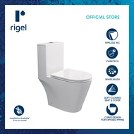 [Pre-order] RIGEL Gallant Toilet Bowl with optional upgrade to Manual Bidet/ Electronic Bidet WC9030F-HKM - Delivery Mid May [Bulky]