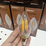4 Watt E14 dimmable Candle Filament Led Bulb