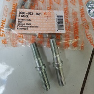 Stud bar bolt bar chainsaw senso STIHL 070 GENUINE STIHL PER PAIR