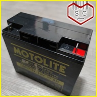 Motolite OM17-12 Rechargeable 12V 17AH Valve Regulated Lead Acid (VRLA) Battery replacement