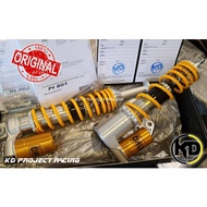 โช๊ค Ohlins Pi 801 และ Pi 802 Pi301 โหลด Vespa Sprint 150 ABS 2017-2025