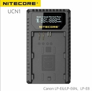 【Nitecore】UCN1 液晶顯示充電器