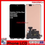 RENO 8T 5G / REALME 10 PRO+ 5G / REALME 10 PRO PLUS 5G / Reno8 T 5G CPH2505 RMX3687 Compatible LCD D