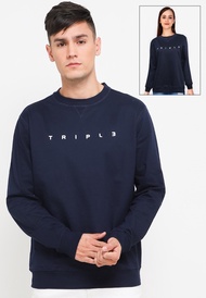 Hoodie Tripl3 Jeans ORIGINAL 45351 Sweater Wanita Cewek