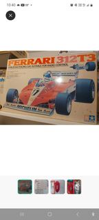 Tamiya Ferrari 312T3 模型車