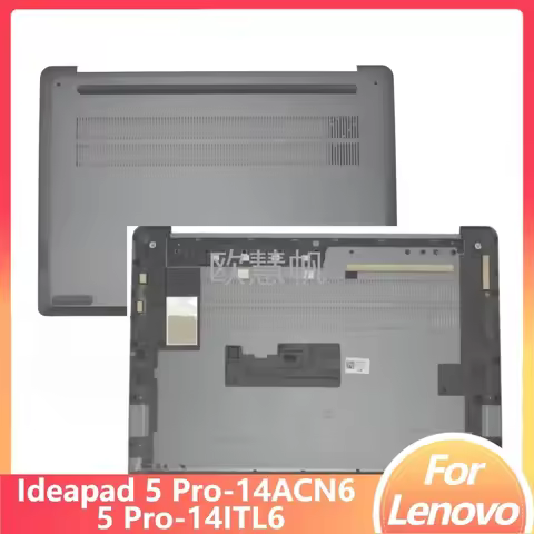 ~ M New Repair Accessories for Lenovo Ideapad 5 Pro-14ACN6 5 Pro-14ITL6 Laptop Bottom Case D Cover 5