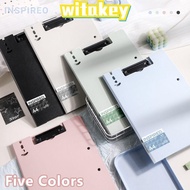 WITAKEY File Folder, Waterproof Multi-functional A4 Clipboard Folder, Durable 360° Rotatable Double 