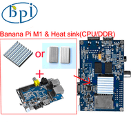 『微嵌電子』Banana Pi 香蕉派CPU/DDR散熱片+Banana pi A20 開源板