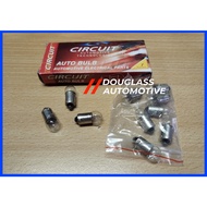 CIRCUIT Auto Bulb Single Contact (SMALL - 53 / 53N ) (MEDIUM - 67 /69N ) (BIG - 1141/ 1141N ) 12V 24