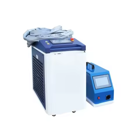 1500W 4 in 1 Fiber Laser Welding Machine for Aluminum