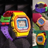 G Shock Legoland Petak DW5600 Digital Watch Jam Tangan Gshock Lelaki Wanita SESUAI UNTUK KANAK-KANAK