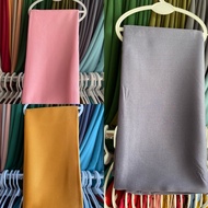 Glamorous square headscarf