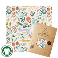 Aesop's Fables / Minimakers beeswax wrap / cling wrap alternative/ wax paper/ eco-friendly/ reusable/ zero waste