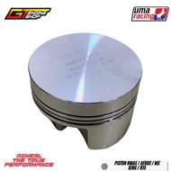 PISTON NMAX AEROX 63 UMA RACING SEHER NMAX AEROX MX KING 63 MM PEN 14 UMA RACING FORGED MATERIAL