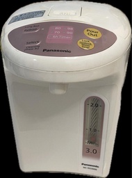 Panasonic 樂聲 NC-EG4000 3公升 電泵出水電熱水瓶