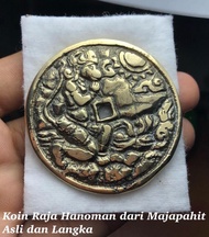 Koin Kuno Raja Hanuman Majapahit Asli
