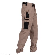 EAGLADE Tactical Cargo Pants for Men in Black S-3XL JT-PJK55 A01