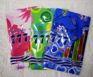 COD-Cotton Kumot Blanket #777 Size Single/Double Assorted (random design )andColor