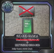 [有貨] [IN STOCK]｜ HIKVISION C100 SSD 1TB SATA SDD 固態硬碟  2.5 吋 #Not HDD Samsung Western Digital SanDis