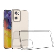 Clear Soft TPU Phone Case OPPO A98 A78 5G A79 A58 A38 A18 A17 A17k A96 A76 A95 A57 A94 A54 A55 4G A74 A77 A16 A77s A16k A15 A15s A5s A3s A9 2020 A5 A92 A72 A52 A53 A31 A93 A12 A12e A73 Transparent Shockproof Back Cover