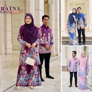 BATIK SEDONDON, KURUNG BATIK MALAYSIA, BAJU BATIK COUPLE, BATIK RATNA