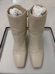 [90% New] Sam Edelman 奶油白色短靴