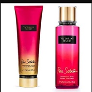 Victoria's Secret Pure Seduction Fragrance Mist Perfume &amp; Lotion 100% Authentic Original