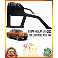 Nissan Navara NP300 2016 to 2020 OEM Universal Roll Bar 2017 2018 2019 ( car accessories )