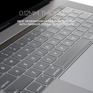 PREMIUM MacBook Pro A1706 A1707 Clear Soft Ultra Thin TPU Keyboard Protector