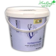 Purple Hair Bleaching Powder De-Yellow Color, Brightens Hair Color Up to 7 Levels Elgon Ultra Violet