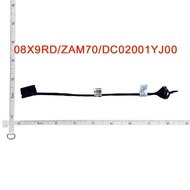 *New   for Dell 08X9RD ZAM70 DC02001YJ00 8X9RD Latitude E5450 5450 ZAM70 Laptops Battery Connector L