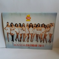 Kalender Majalah Maxim 2011