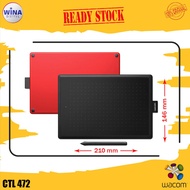 Pen Tablet Drawing One By WACOM Small CTL-472 CTL 472 Official Guarantee