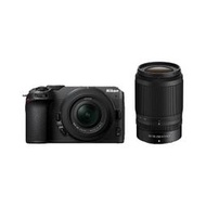Nikon Z30 雙鏡組 (NIKKOR Z DX 16-50mm f/3.5-6.3 VR NIKKOR Z DX 50-250MM F/4.5-6.3 VR)(公司貨)