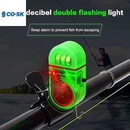COUTR Fishing Alarm Fish Bite Lure Alert Fishing Rod Alarm For Sea Electronic Alarm Fish Bites Alarm