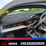 Audi A2 A3 A4 A5 A6 A7 A8 Q2 Q3 Q4 Q5 Q6 Q7 Q8 Dashboard Sun Protection Cover Leather Mat Sun Proof 