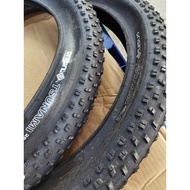 (2 pcs) Origin 8 Tsunami Tire 26x4.0 Wired For Fat Bike