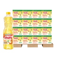 เกสร น้ำมันปาล์ม 1 ล. 12 ขวด x 60 ลัง (1 พาเลท)