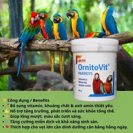 OrnitoVit PARROTS – Vitamins, Minerals and Essential Amino Acids for PARROTS