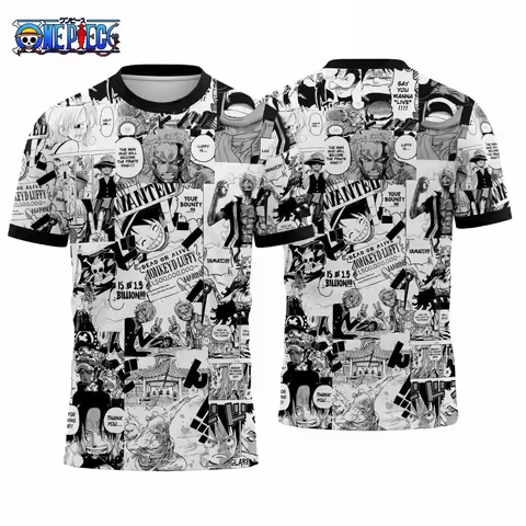 Summer Japan One Piece Football Jersey Men T-shirt Kids Football Special Jersey Kit Adult Men's/Wome