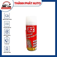 Combo 4 chai BZ dưỡng sên rửa sên dưỡng nhựa và xà phòng rửa xe vệ sinh xe